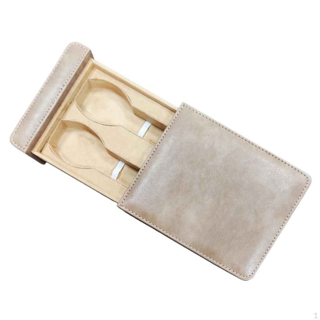 Pouzdro na hodinky Roll Case Display Box Přenosné Snadné přenášení na vynikajícím luxusním úložném organizéru