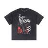 2026 Washed Vintage My Chemical Romance 2007 Tour T Shirt Men Women Parade Punk Emo Rock Band T-shirts Gothic Cotton Oversized T-shirts