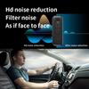 2-In-1 Bluetooth 5.3 Audio Transmitter Receiver 3.5MM AUX Collar-Clip With MIC Wireless Adapter For Car Airplane TV PC Car