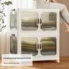 Changbaosen Foldable 2-Layer Storage Cabinet (55cm)