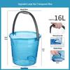 Yicang Household Plastic Round Bucket