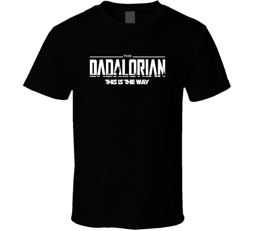 The Dadalorian This Is The Way Funny Dad Gift T Shirt 2XL