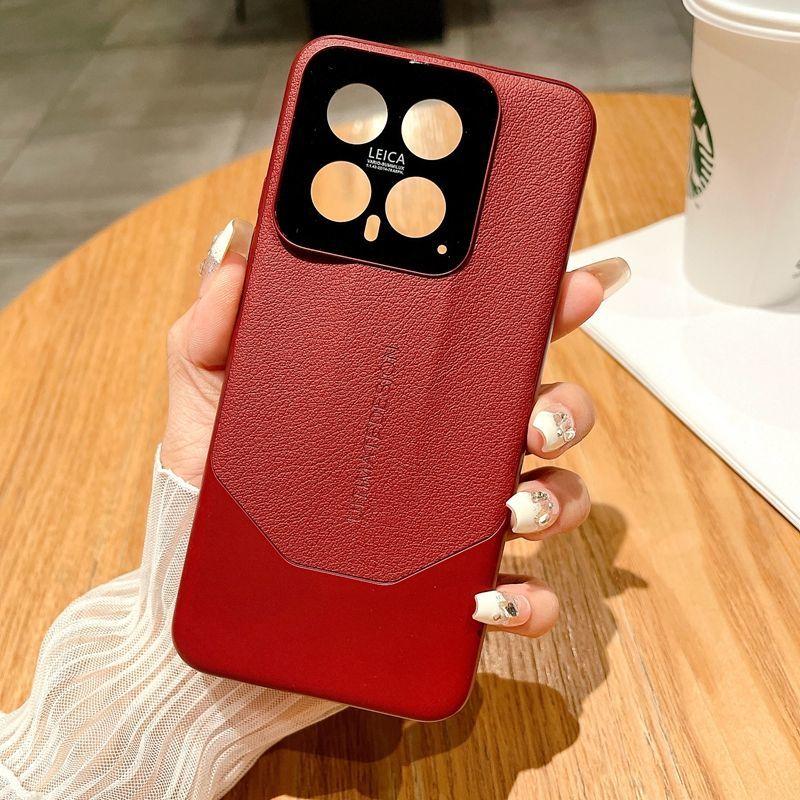 Mi 14 Mobile Phone Case Mi 15 Seconds To Become An Extraordinary Master Xiaomi14Ultra Anti-drop Fine Hole Lens