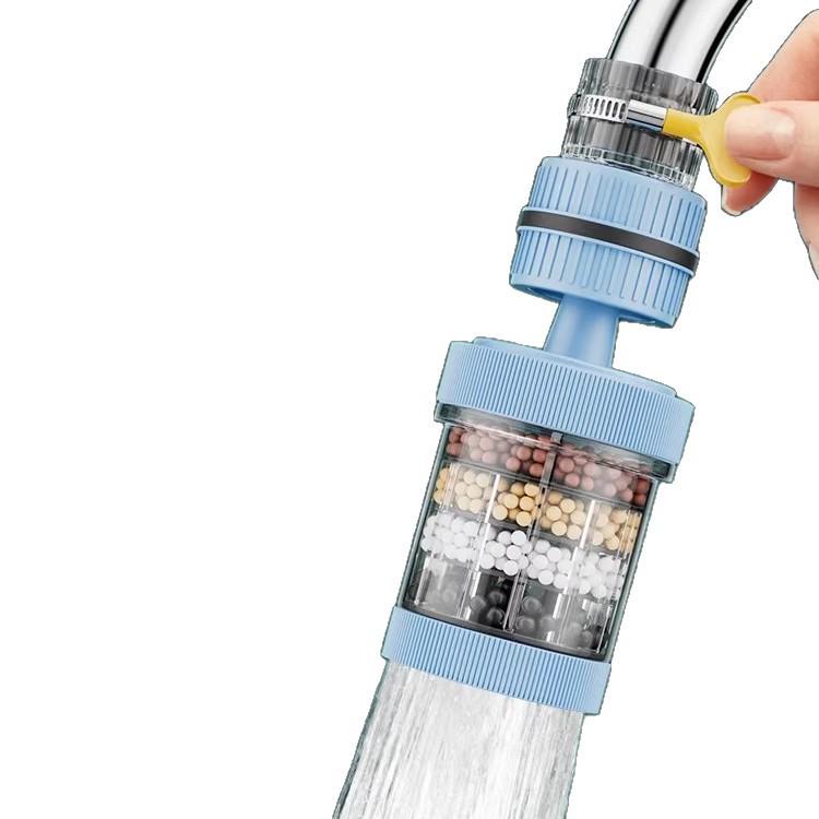 Universal Anti-Splash Faucet Filter and Purifier for Household Use