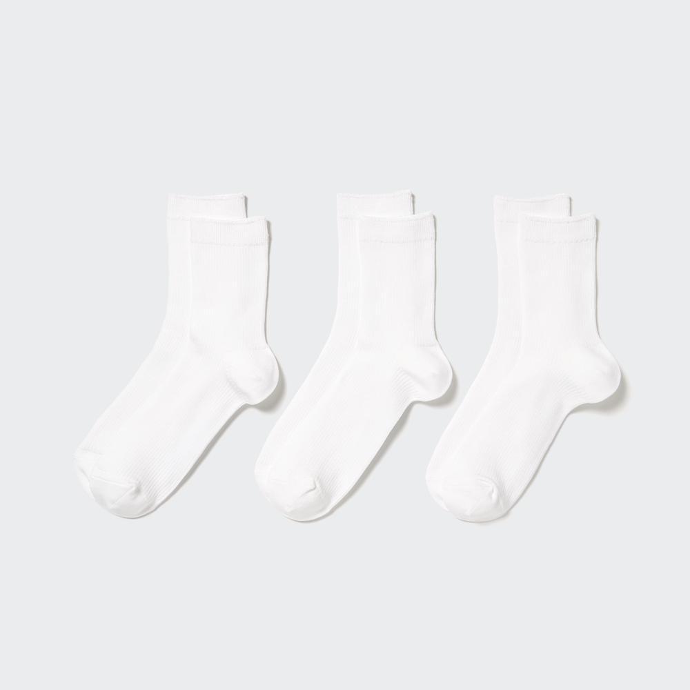 

НОСКИ UNIQLO ОБЫЧНЫЕ 3P (ЭКИПАЖ РИП)