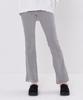 Kamino Bootcut Velvet Pants (Gray)