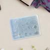 Reusable Silicone Craft Mold Lightweight Portable Design For Creative Dessert Toppers Candy Making Supplies