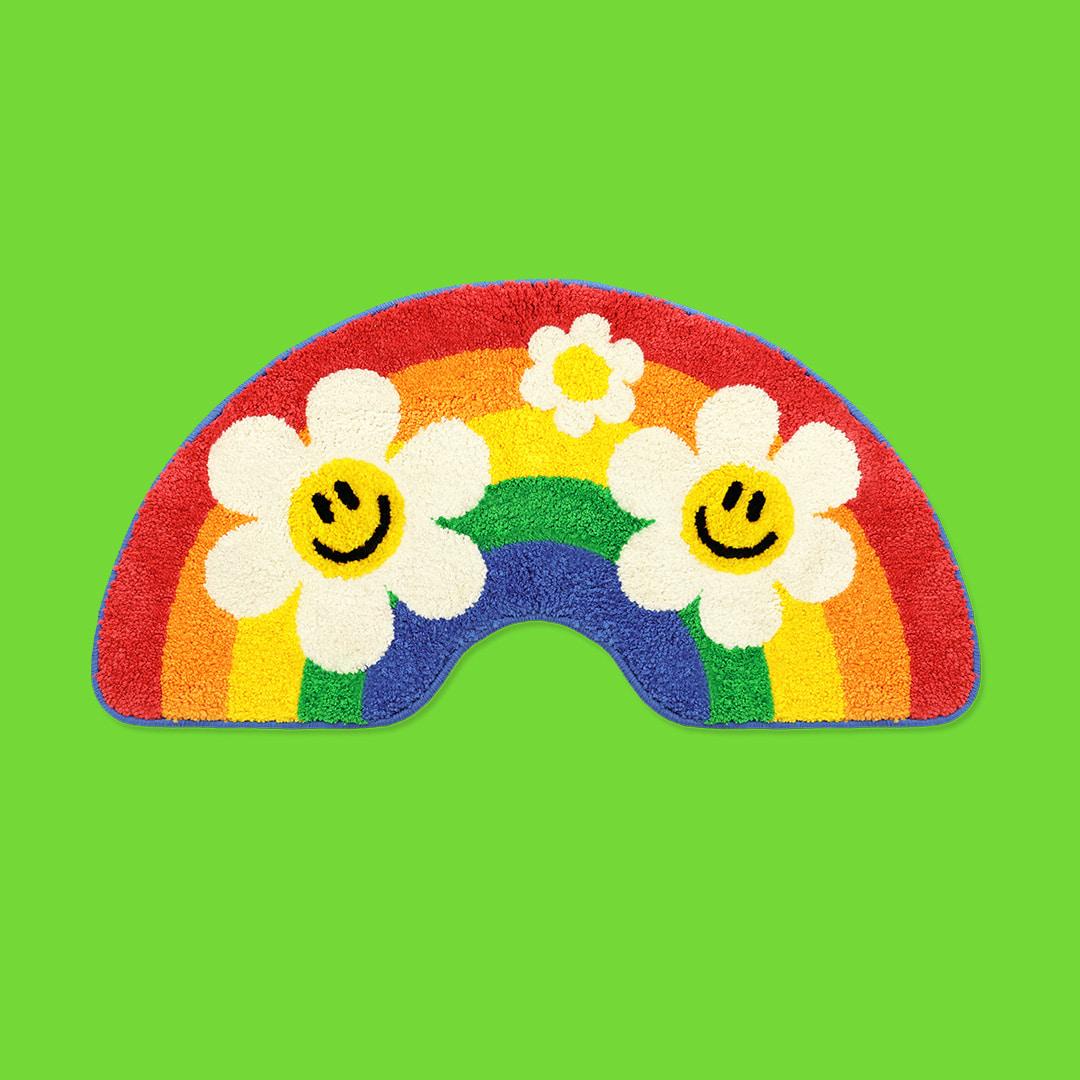 

Wiggle Wiggle Bath Mat – Smile Rainbow Smile Rainbow