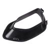 68417504AA Black Front Right Bumper Fog Light Grille Bezel Cover Plastic Fit for Dodge Charger 2015 2016 2017 2018 -
