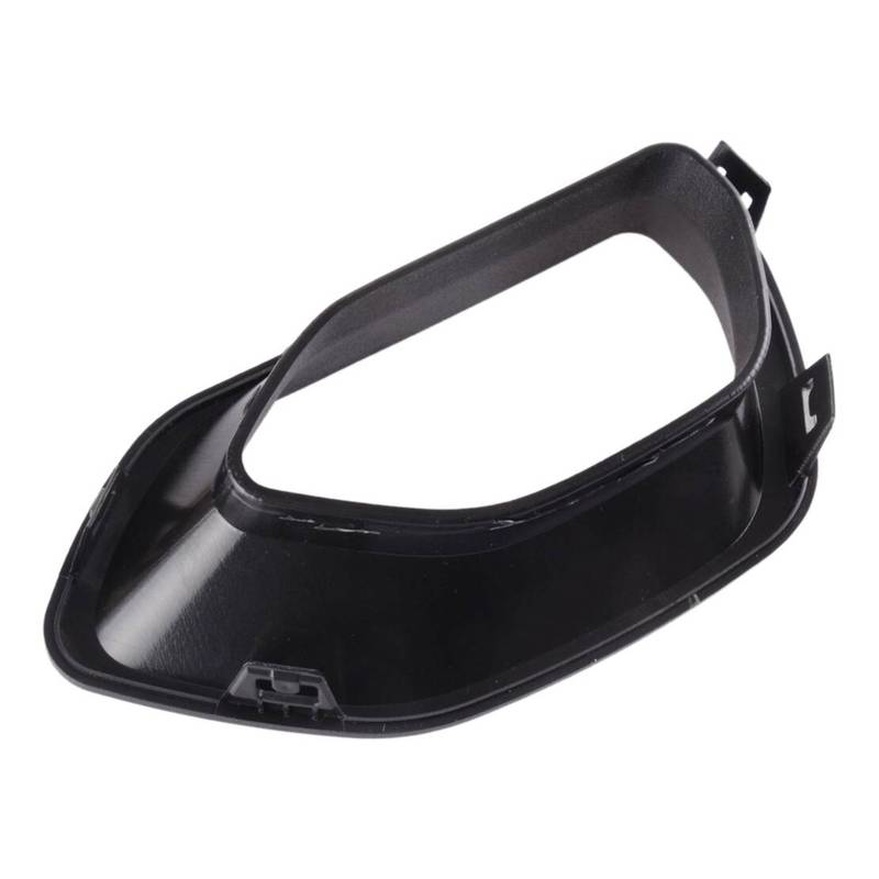 68417504AA Black Front Right Bumper Fog Light Grille Bezel Cover Plastic Fit for Dodge Charger 2015 2016 2017 2018 -