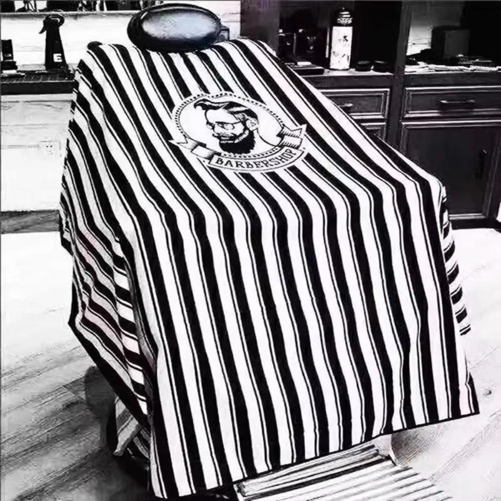 Comfortable Baking Apron Retro Stripes Hairdressing Supplies Professional Hairdressing Bibs