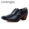 Men All Season Heels High Heel Pointed Toe Leather Fashion Comfortable Wear For Daily Use Durable Material With Good Quality