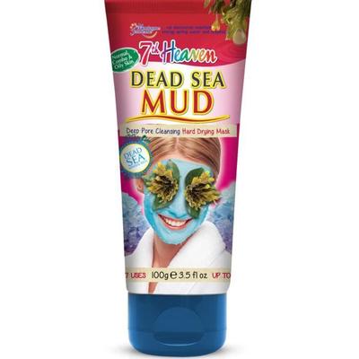 Máscara facial - MONTAGNE JEUNESSE - 7th Heaven - Lama do Mar Morto - 100 ml - Vegana