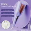 32mm Hair Curler Curling Egg Roll Wand Big Waves Fast Heating Water Ripple Curling Salon Quality Styler 4 Temperature Adjustable