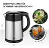 Kettle Zwilling 1.25 L Stainless Steel/black (36420-012)