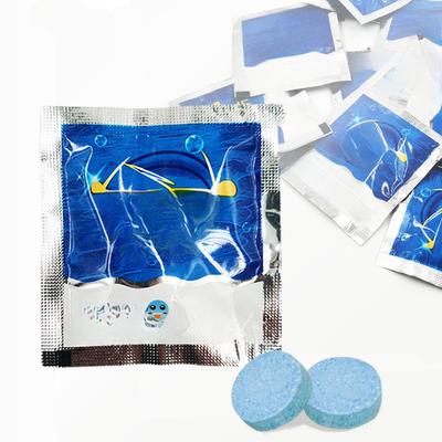 Car Glass Water Solid Wiper Concentrate Gift Car Cleaning Agent Wiper Clean Effervescent Tablet