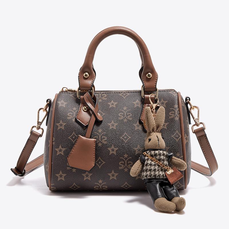 FOXER Vintage 2026 Women s Shoulder Handbag Fashion Large Pillow Bag Female Crossbody Bag for Daily & Commute Use