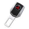 Heavy Duty Seatbelt Plug Adapter Car Interior Accessories for Mitsubishi Ralliart Lancer EX Triton Outlander ASX Pajero L200 EQ1 kyzm5
