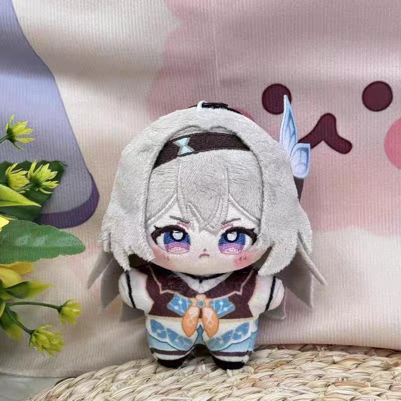 Honkai: Star Rail Plush Dolls Herta Black Swan Robin Firefly Game Anime Figure Stuffed Toys Starfish Body Pendant Keychain
