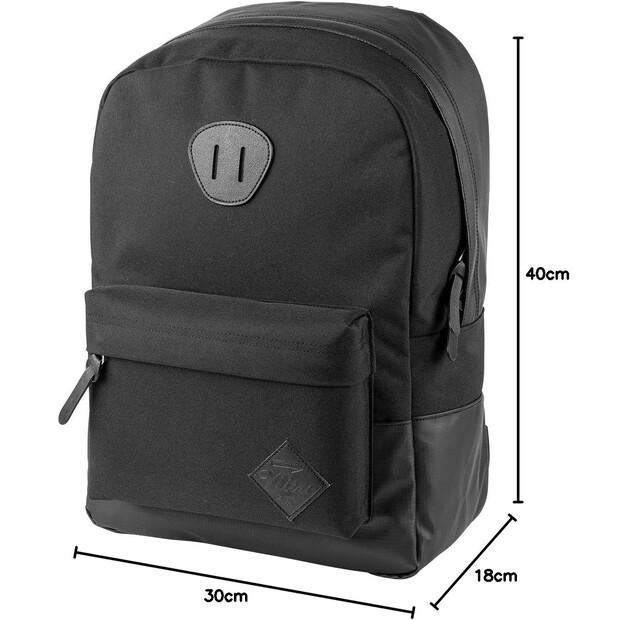 Backpack Nitro Urban Classic Pirate Black