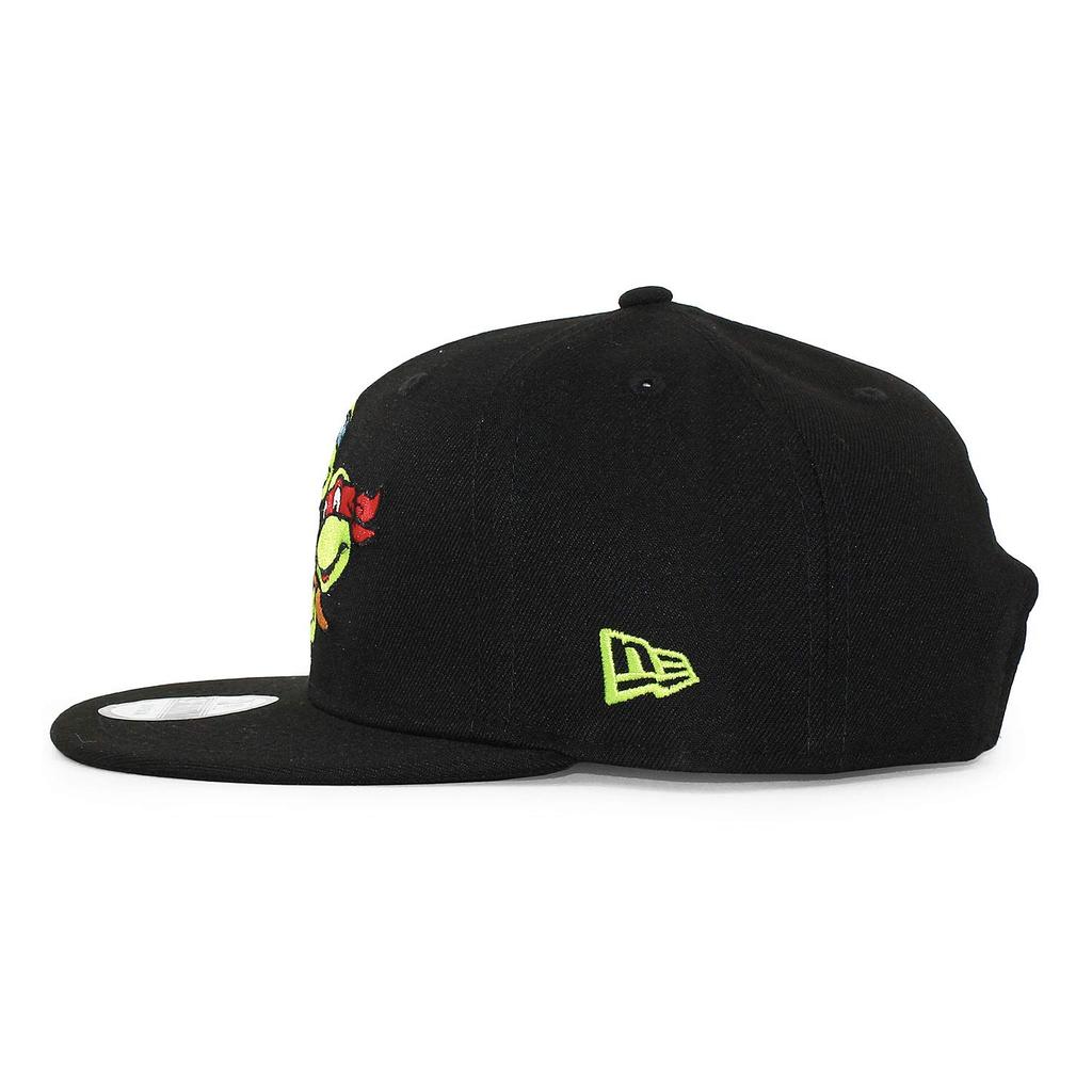 New Era 9FIFTY Snapback Ninja Turtles SNAPBACK NINJA TURTLES 950 American Comic Cap, [FACES CAP] Hat,