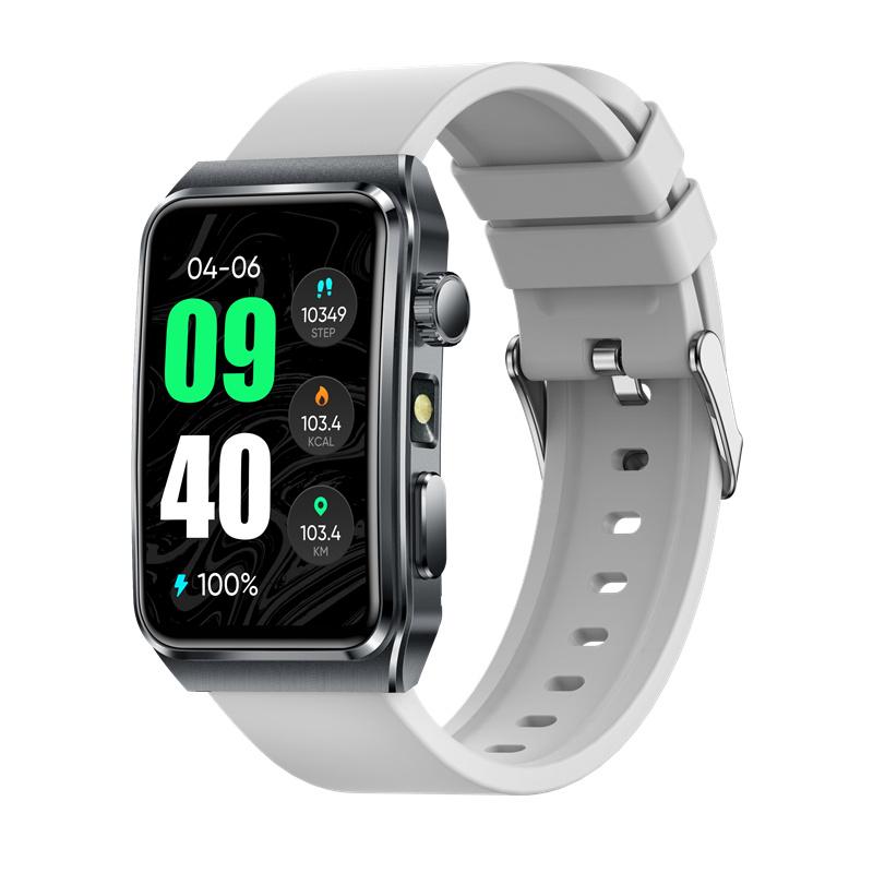 TK73 Smart Bracelet Watch Bluetooth Calling Health Monitor Wristwatch Outdoor Multi-Sports Fitness Tracker Smartwatch