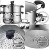 Supor 304 Stainless Steel 22cm Steamer Pot