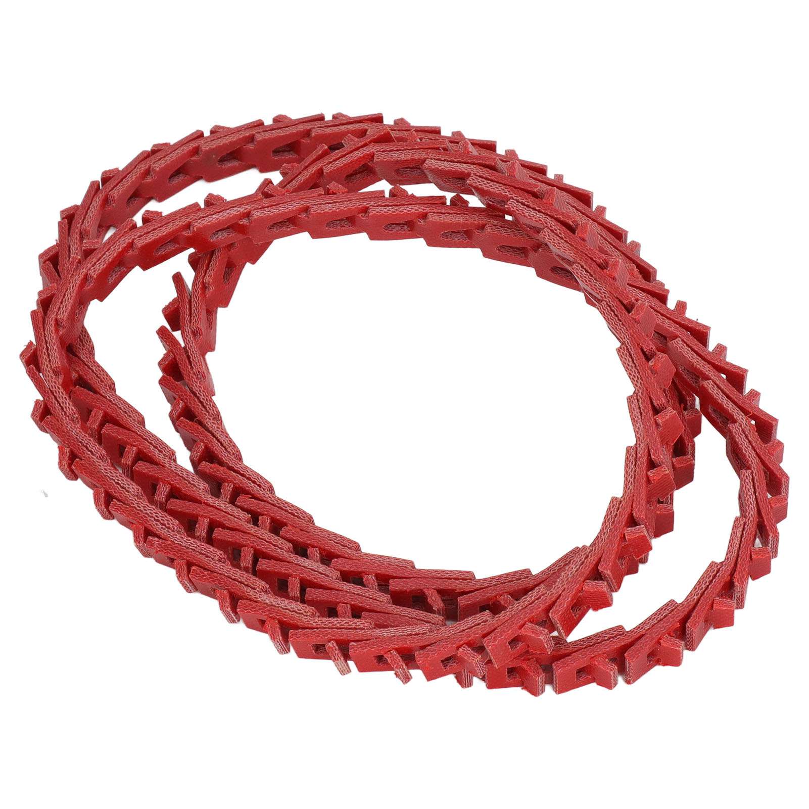 

Power Twist V Belt PU 5ft Length A Type Adjustable Link Belt for Lathe Table Saw