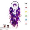 Dream Catcher Living Room Hanging Ornaments Crystal Tree of Life Hand-woven Wind Chimes Birthday Festival Gifts Home Decorations