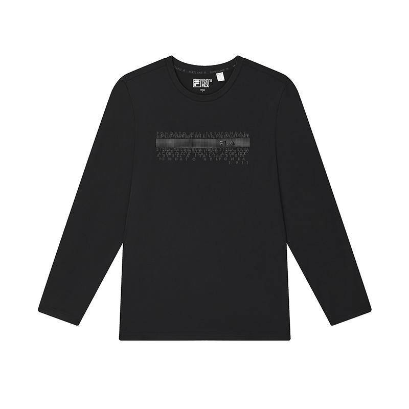 FILA Lifestyle T Shirt Men s Jet Black F11M443203FBK 170/92A/M