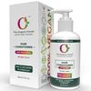 100% Plant Based Hair Conditioner for Dry Frizzy Hair | Infused with Shea Butter & Coconut Oil for Hair Moisturizing & Strengthening