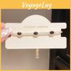 Geometric Oval Zircon Crystal Adjustable Bracelet For Women Casual Fashion Accessory