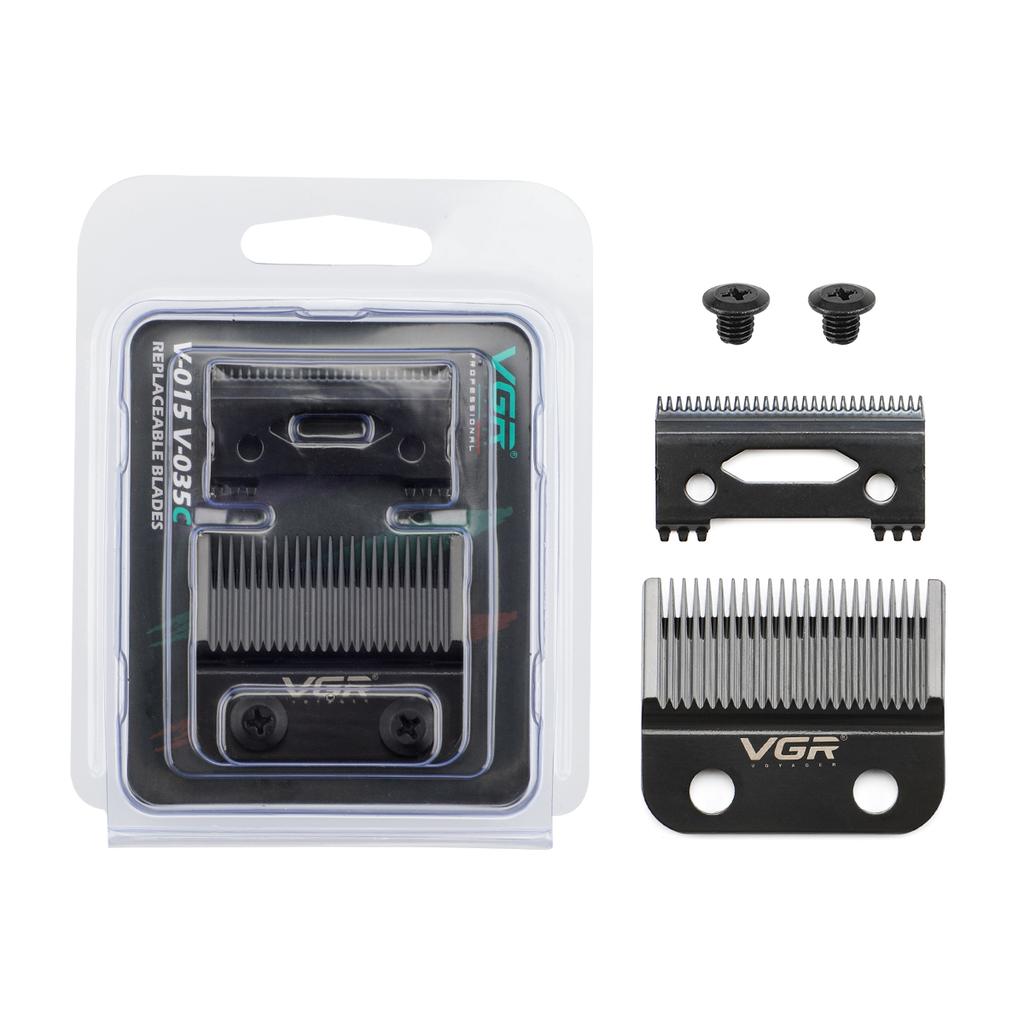 VGR Product's Accessories DLC Coating Blade for Electric Hair Clipper Accessories V-308 V-977 V-001 V-003 V-906 V-640 V-880