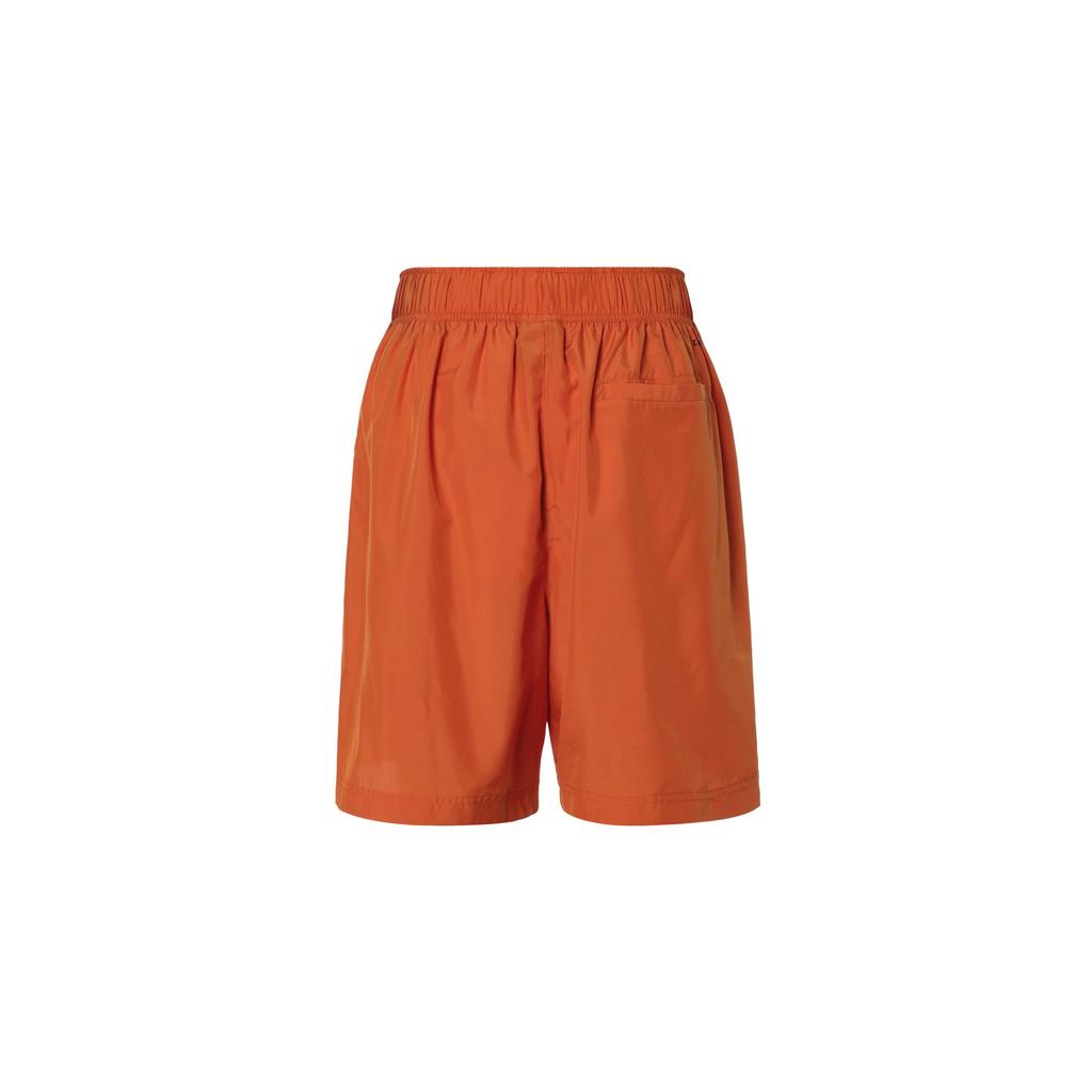 Jordan Colorblock Woven Quick-Drying Shorts Men Bottoms Orange-Red DH9714-893