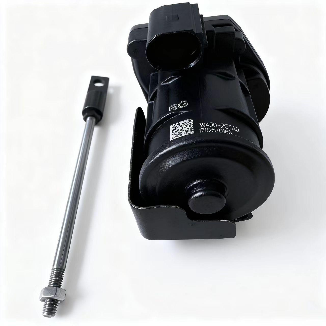 

Hyundai Kia Turbocharger Electronic Valve 39400-2GTA0 Standard чорний