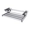 RV Steps 400lbs Load Capacity Aluminum Alloy Single Ladder Step Manual Telescopic Folding RV Entry Stair for Camping