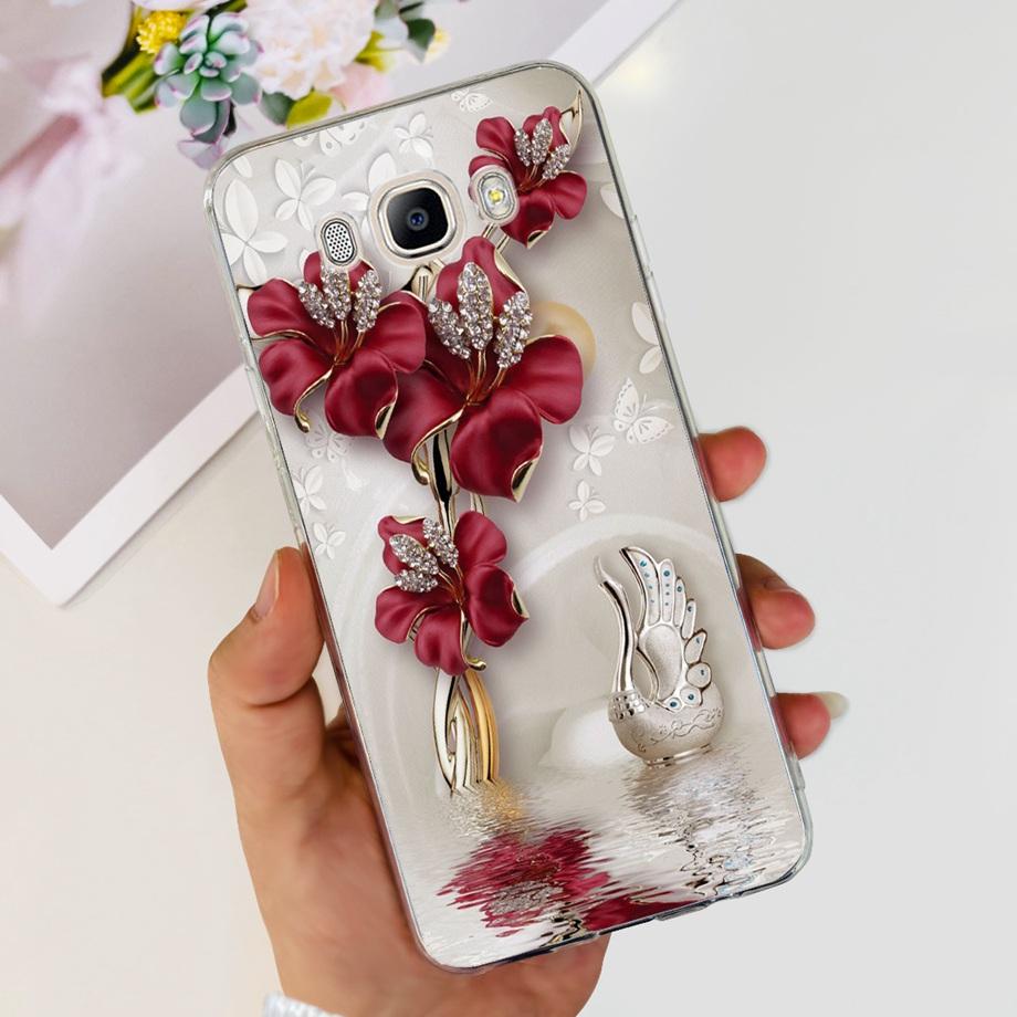 For Samsung Galaxy J7 2016 J7 Pro J7 Prime J7 Neo Phone Case Beauty Colorful Painting Bumper Coques For Samsung J7 2017 J7Neo