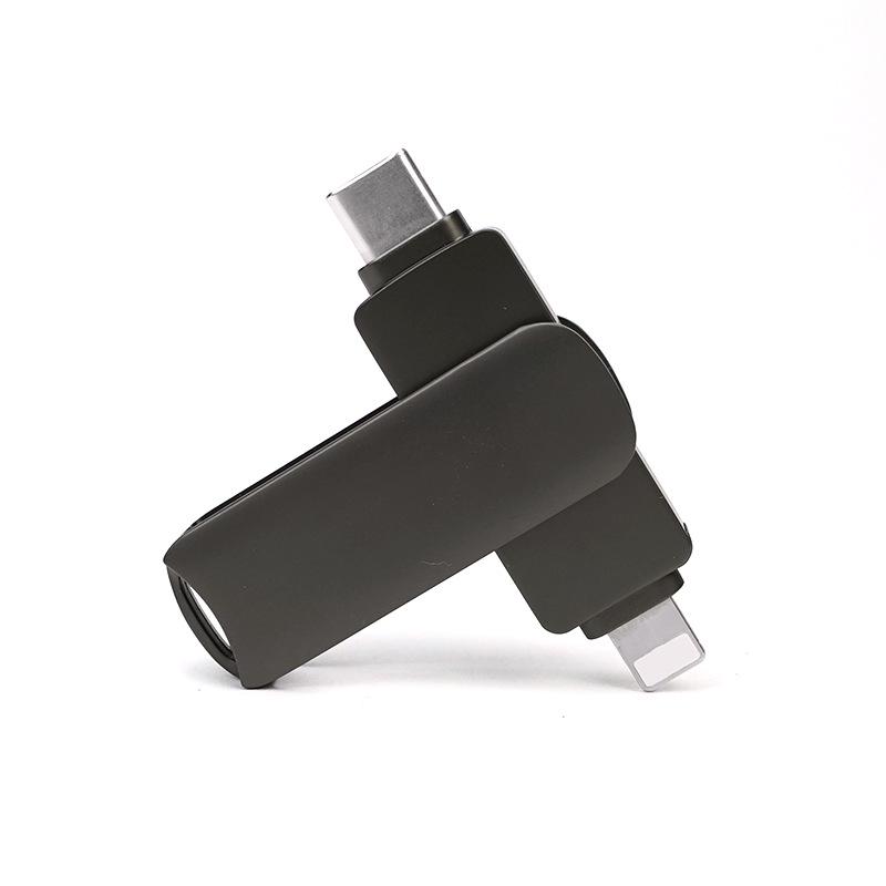 Apple TYPE-C Car and Mobile U Disk - Dual Interface, Rotating, Large Capacity, 8GB