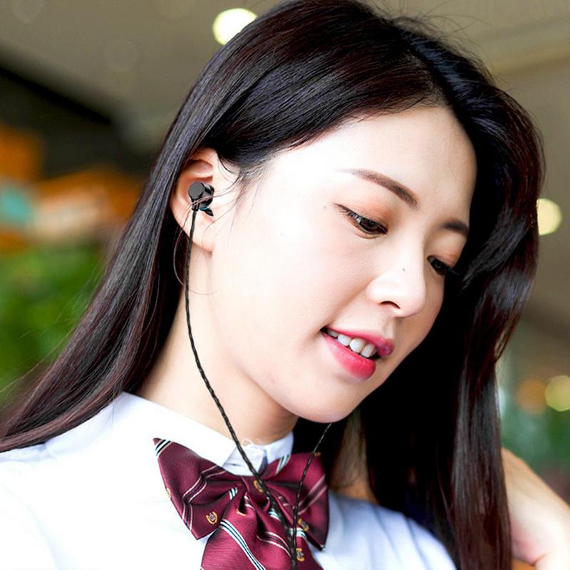 Type C Headphone ForXiaomi 11T 10T Redmi Note 9 10 Pro Earphone With Microphone Wired SportHeadsets