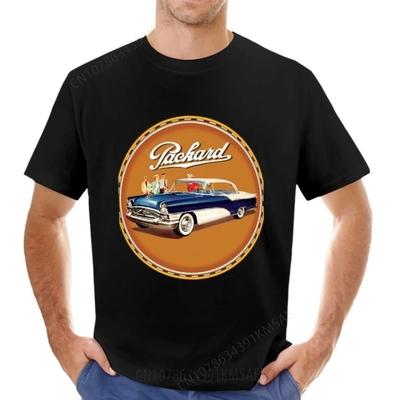 1955 Packard Clipper T-Shirt schnelltrocknend süße Oberteile ästhetische Kleidung Anime T-Shirt für Herren