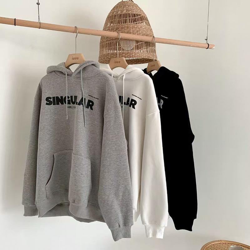 Женские свободные свитера с длинным рукавом и V-образным вырезом — фото 3