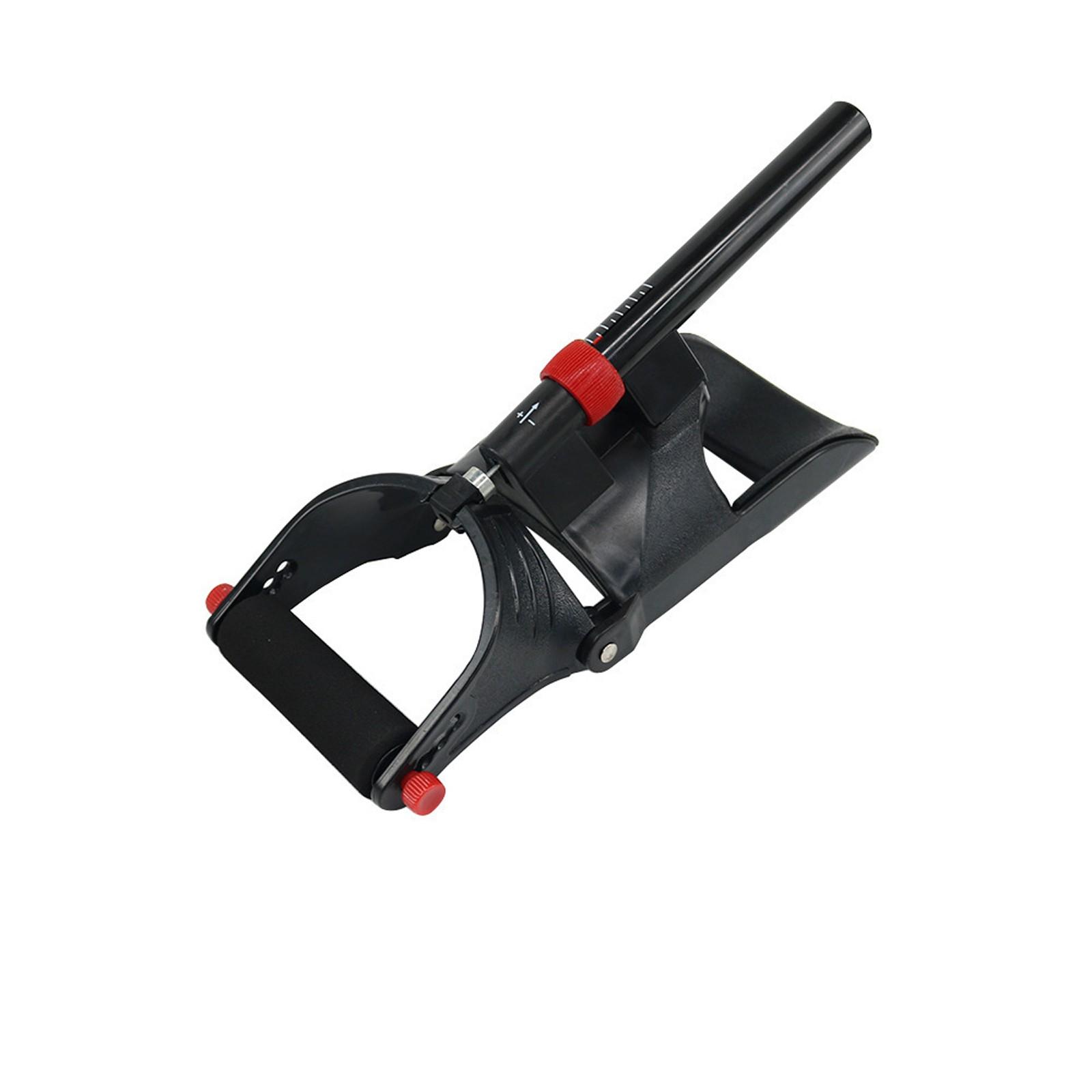 

Укрепитель запястья Укрепитель хвата Укрепитель рук Силовой тренажер; Тренажер/укрепитель для запястий и предплечий Оборудование для домашнего спортзала One Size чёрный