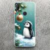 Christmas Penguin Case for Xiaomi Redmi 14C 13C 12C 13 12 Phone Shell 10C 10A 10 9A 9C 9T 9 8A 8 7A 7 6A 6 Pro 12 12C 10 10A 10C
