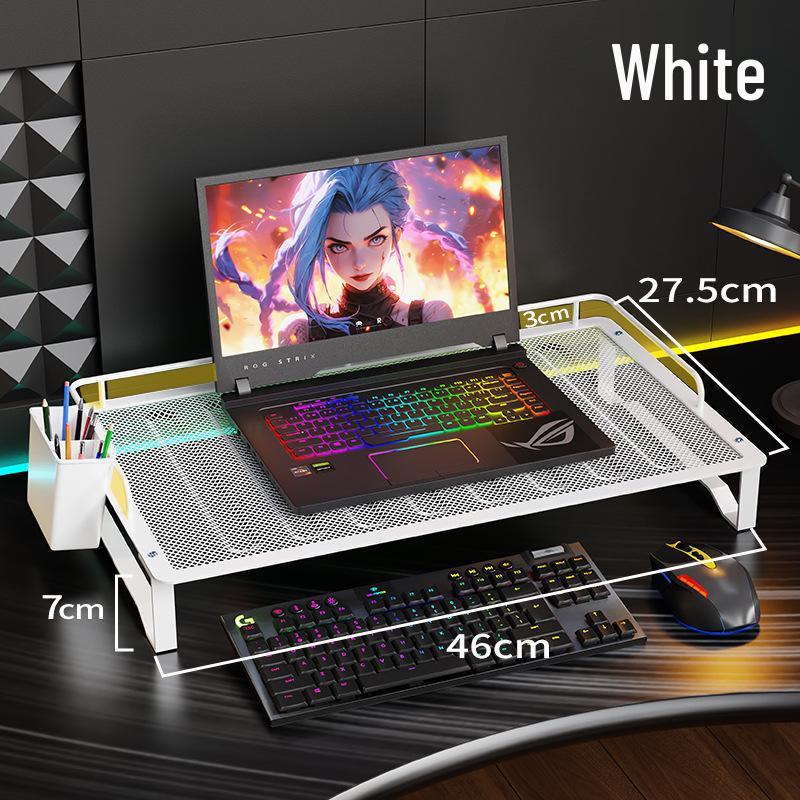 Legion Gaming Laptop Stand: Detachable Riser with Cooling Features белый