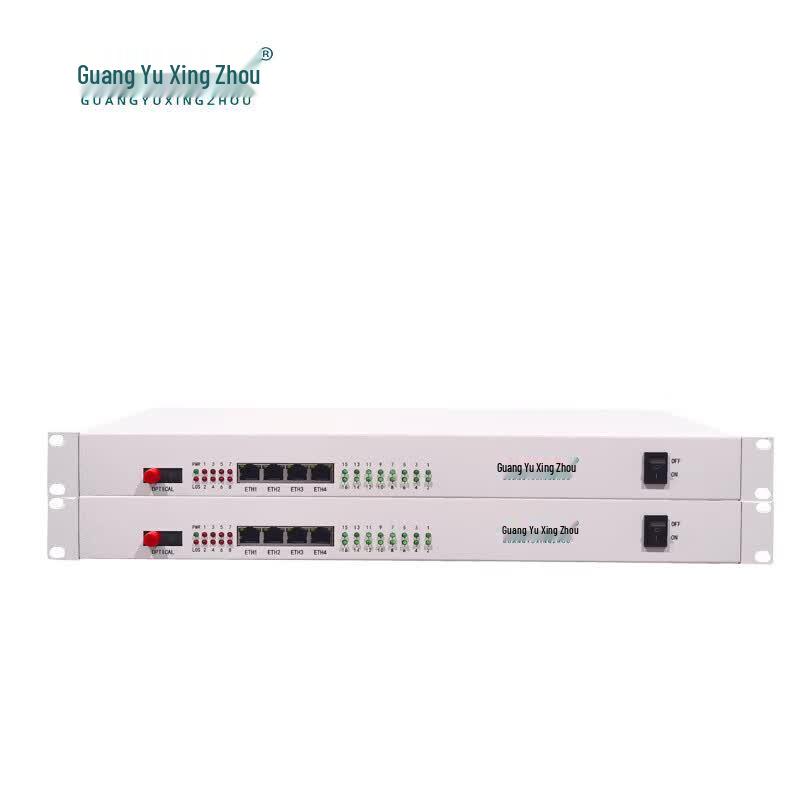 Integrated Multi-Service Fiber Optic Multiplexer