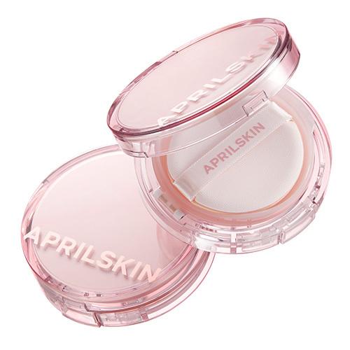 

Aprilskin Hero Cushion Розовое издание (Основной продукт + Сменный блок + 2 спонжа) [Limited Edition] No. 19 Fair Beige