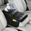 Portable Armrest Pad PU Leather Elbow Support Pad Durable Car Armrest Pillow  Universal