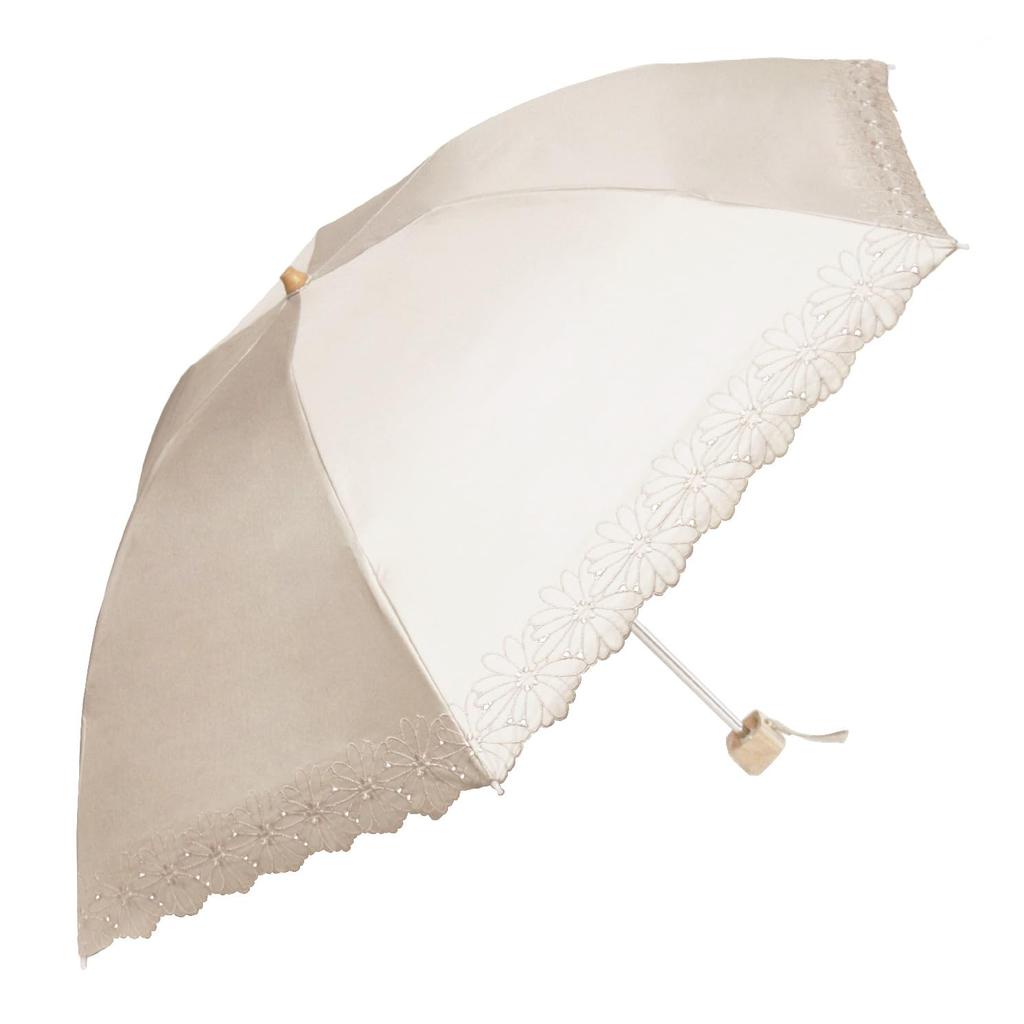 This folding umbrella boasts the highest standard for sun It blocks and UV and can be used in both sunny and rainy It folds is easy to and is