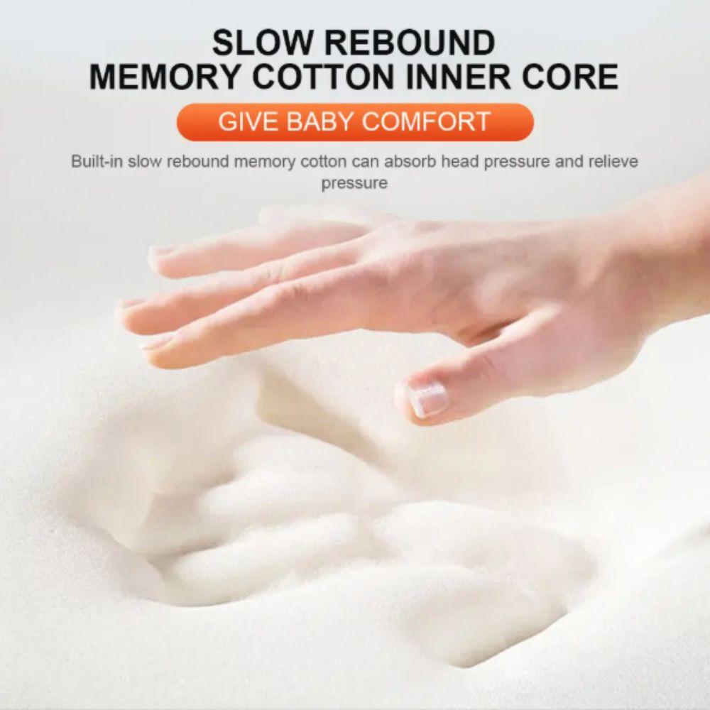 Invisible Zipper Design Auto Headrests Multifunctional Neck Support Pillow Car Headrest Auto Use