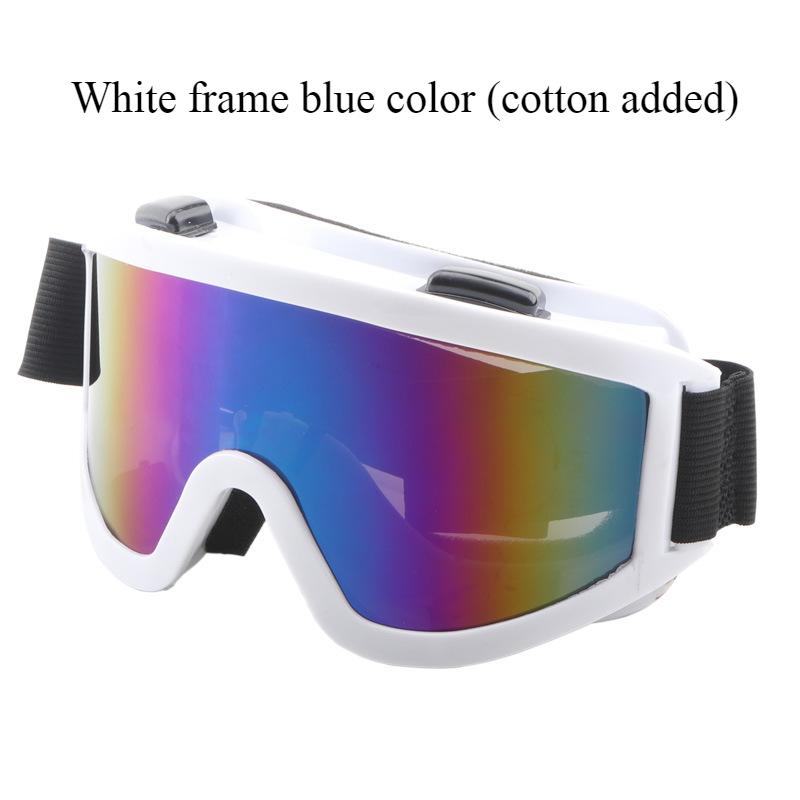 Motorcycle Protective Glasses Outdoor Sports Skiing Windproof and Dustproof Goggles Off-road Riding Cold-proof Riding Glasses